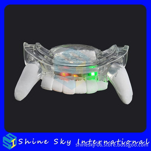 Alibaba China Promotional Led Flashing Mouth Piece